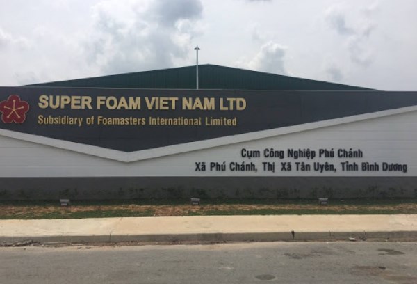 Công ty Super Foam - Bình Dương - Công Ty TNHH Thương Mại Mạnh Phi